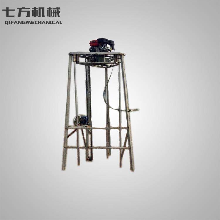 厂家生产汽17109挖坑机1油0马力坑机大挖马光力伏植树挖树坑机林
