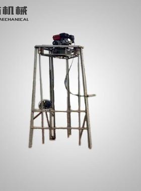 厂家生产汽17109挖坑机1油0马力坑机大挖马光力伏植树挖树坑机林