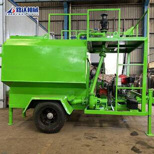 客土喷播网边坡绿化机护坡挂153播植草液力矿山恢复泥浆草籽喷播