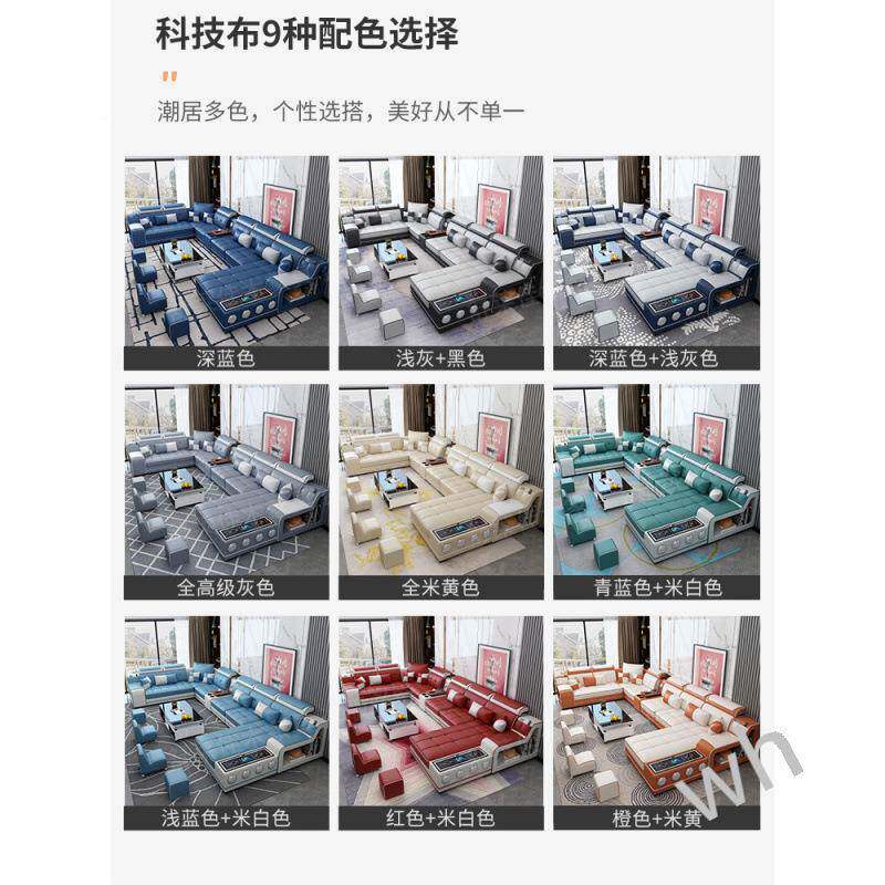 雯P舒莱佳木2025新款功能免1洗科技布沙约发现代简大小多户hzFJPX