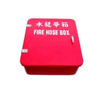 红色带盘玻转MXS璃钢水龙带箱品船用玻钢救璃生用存放箱