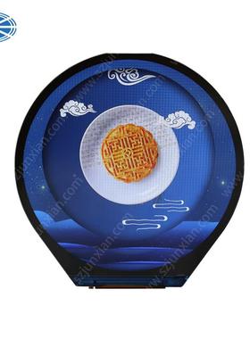 现旋3货3.4寸形钮屏800*800RGB圆T65724FT液晶屏智能音箱.4寸旋钮屏