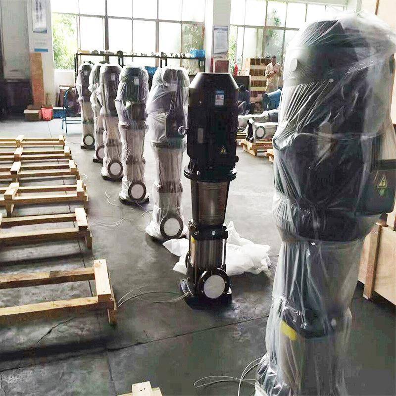 压南方立式多级离心泵QL2.4高泵不锈钢加压增加泵多FQRD级离心泵