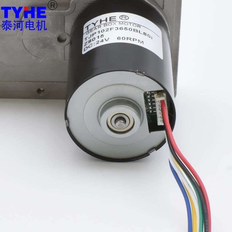 102GB365流0BTJP102F3L永磁12V24V直微型无刷减-速电机专用电动马