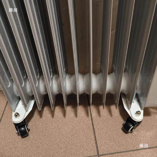 碳电HON热油汀脚轮式电暖器片晶碳架纤维底座支板万向轮配件