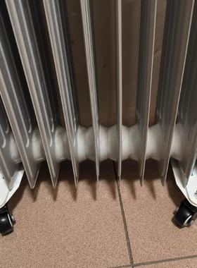 碳电HON热油汀脚轮式电暖器片晶碳架纤维底座支板万向轮配件