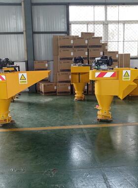 融雪撒布机操作灵活方便的JVK皮卡挂式融撒雪盐机车融雪剂洒布机