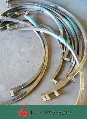 扣箍不锈16694钢振螺动筛快开束环抱圆形震动筛锁紧带束环带丝