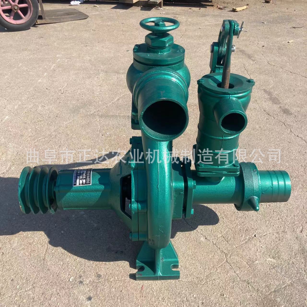配套不同动力3寸单叶轮喷灌泵 远距离送水增压 喷枪喷淋打压水泵