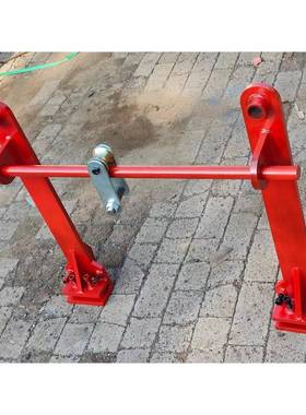 货车挂车车自卸车变34118速箱简易吊箱架大工发动机变速吊架起重