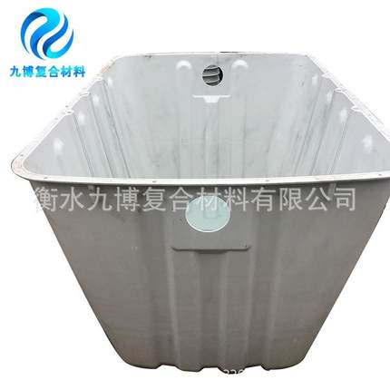 美丽乡村璃污厕所改造TMP一体化玻钢化粪池方形水备处理设厂家