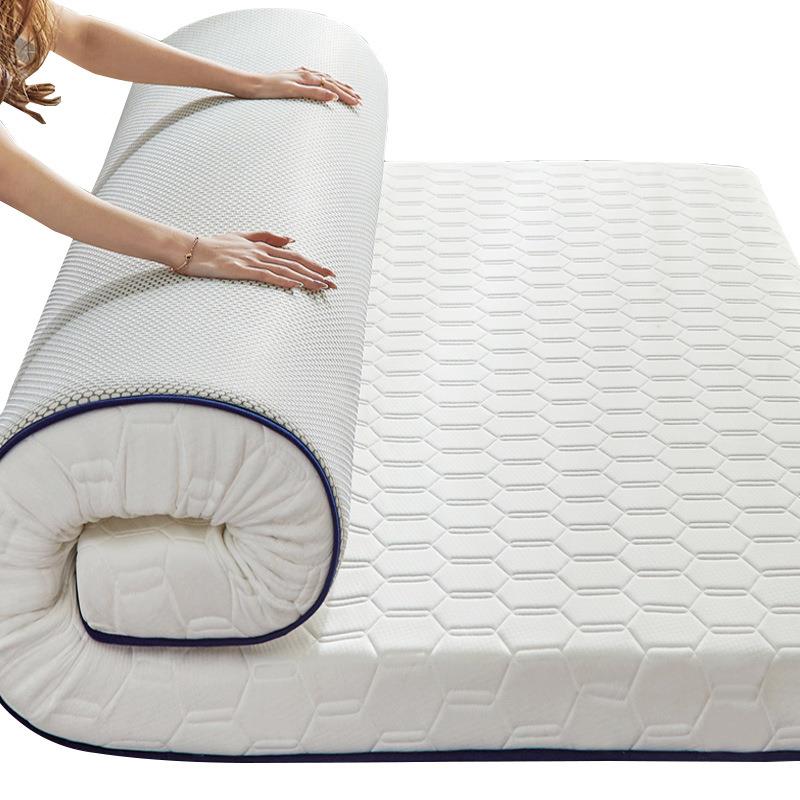 乳胶床子垫软垫家用单加厚宿舍学生榻榻米垫子DGY海绵垫人褥租房