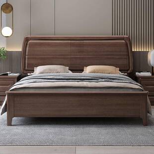 江西赣南康实木tb-71954床箱框结州构米5加床垫1900m总1长的m胡桃