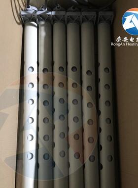 英发加热管电镀20V工石业热棒60655镀铬耐2酸碱腐蚀石英加热管