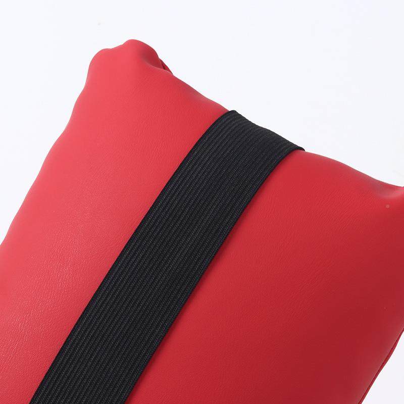 车用用靠枕车标汽车头枕绣印花log汽车抱枕套装o内饰花95284汽车