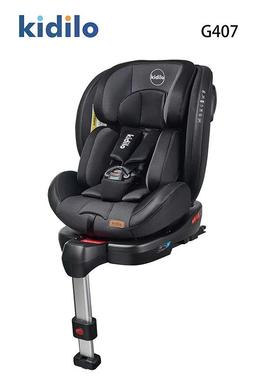 kii10595lo宝宝汽车安全座椅通用-能6岁婴儿d躺睡智车0载儿童座椅