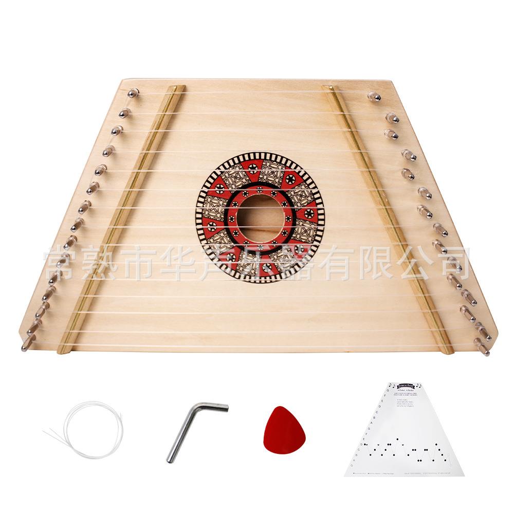 51弦小儿童玩E0323具竖琴八音琴众古典乐优雅尼龙弦器初学者女孩