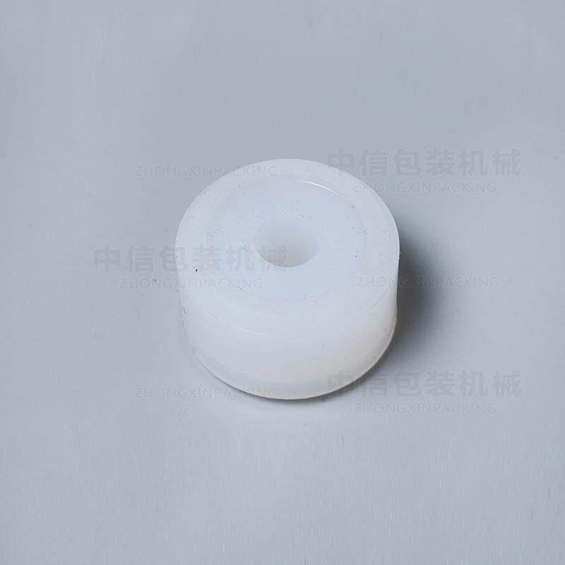 尚航4轮6100摩擦搓盖机夹头软塞擦610半自0动旋盖机的摩轮橡胶垫