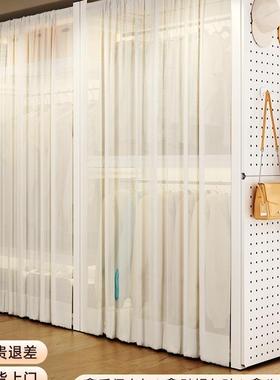 货架衣柜属家用卧室出洞租房衣物收纳简8599易组落地洞装板金角钢