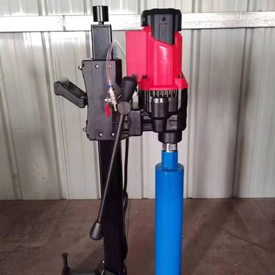电KWE开钻动孔取机芯机HZ-15混凝土孔无尘钻孔机