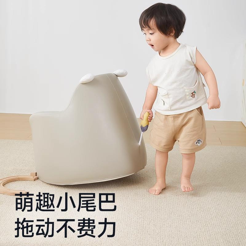 小曼儿童沙发孩婴儿可爱卡通女公主沙发宝宝学坐mlsf龙凳护脊阅读