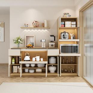 简约现代餐柜酒柜体橱柜饭厅餐柜C25 备柜盘柜茶水柜厨碗房置物柜