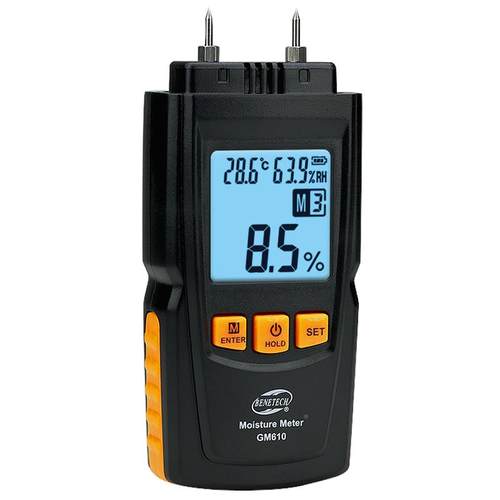测GM620木GM610木材水测试仪 湿仪屑水份仪分 木板地板含水率测量