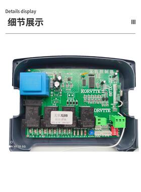 动控制器器 电伸缩门无轨控门制 电动门双电机控制器 电动门ULL主