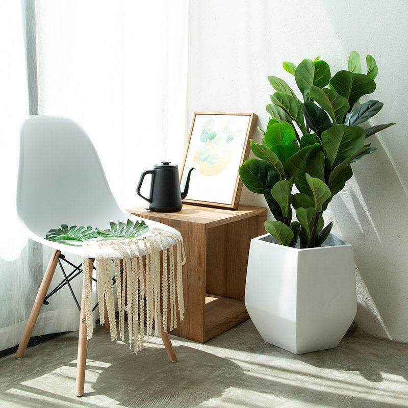 五边形镁仿泥花盆台特大小号北欧式美创意简约BYA风格阳水泥客厅,鲜花速递/花卉仿真/绿植园艺,花盆,淘宝优惠券,粉丝福利购,淘宝优惠卷