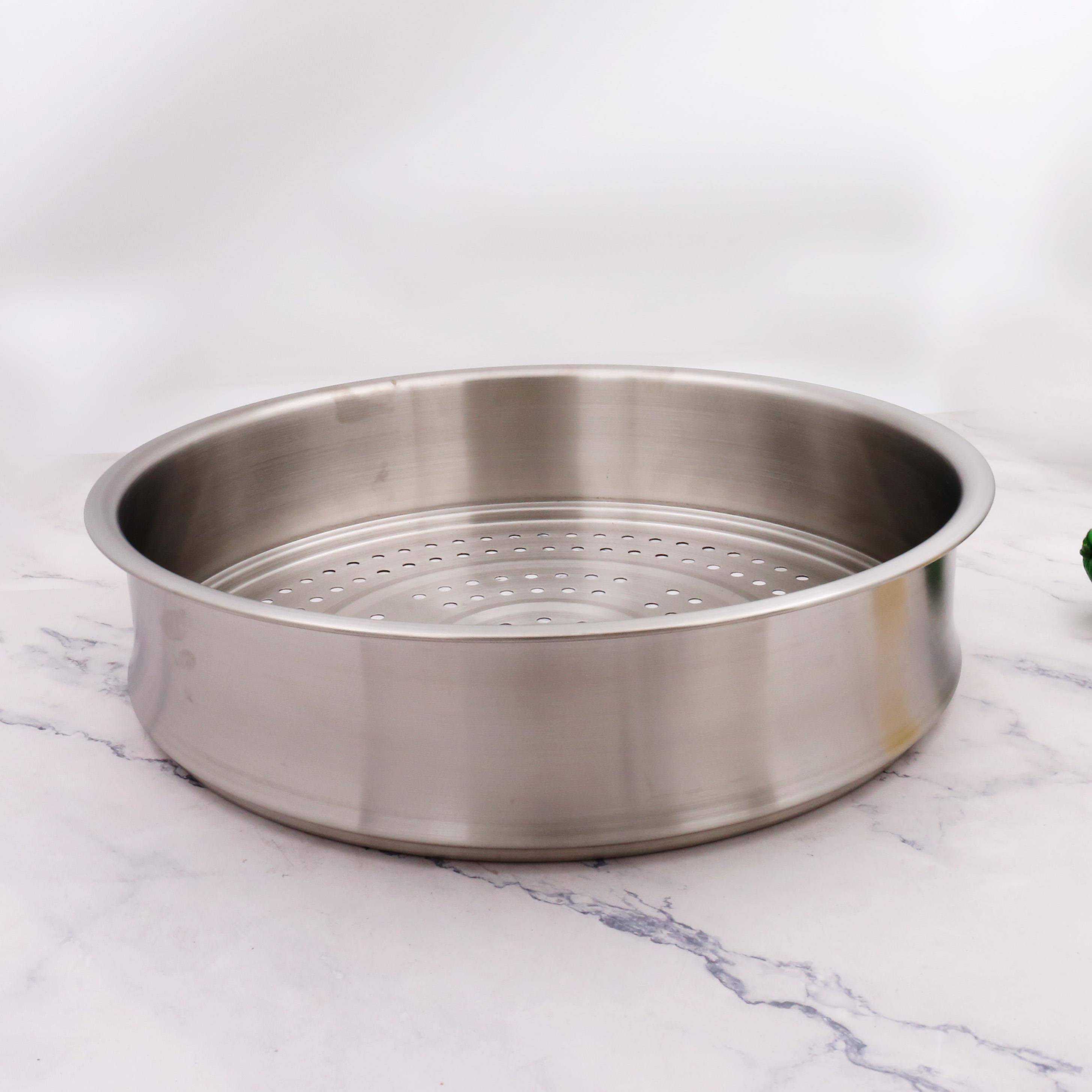 高品NBP质18/1不钢蒸6cm蒸屉笼蒸架蒸片蒸格蒸0锅蒸包子锈大蒸屉