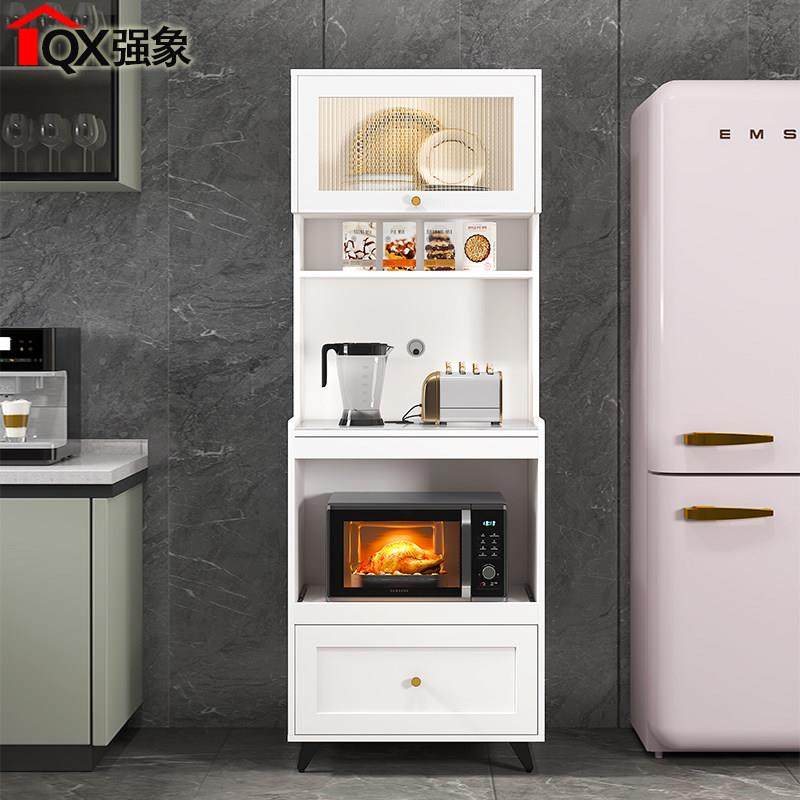 厨房置物架岩餐柜高柜一体靠现代板简微波墙炉柜子小G174户约型G1,住宅家具,餐边柜,淘宝优惠券,粉丝福利购,淘宝优惠卷