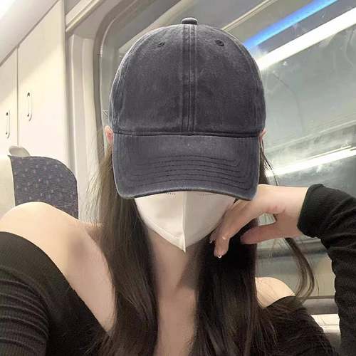 假发帽一体仿真人发灰大头围球色女春夏新显ZIO脸小加宽帽棒款檐