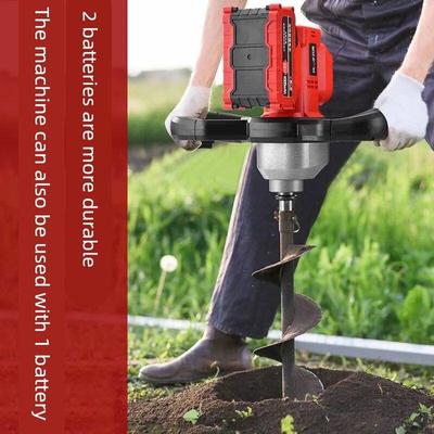 光速大11179功率多功无刷冰钻电冬钓能打洞锂电电机钻动破冰钻冰