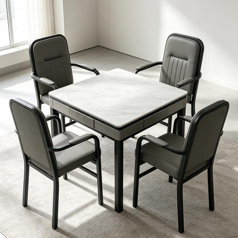 号4张麻雀麻将机专用椅靠8背棋牌椅子子凳子棋牌室椅家将用麻椅子