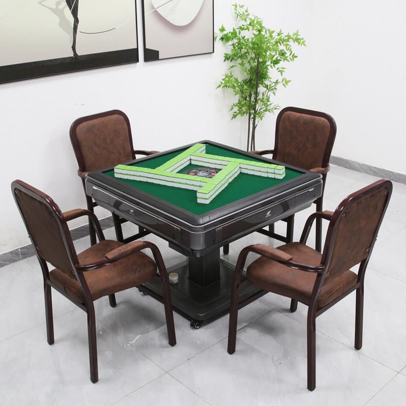 麻将椅子加厚凳子靠背棋牌室座将椅茶楼宾馆全自子动麻机椅包桌邮