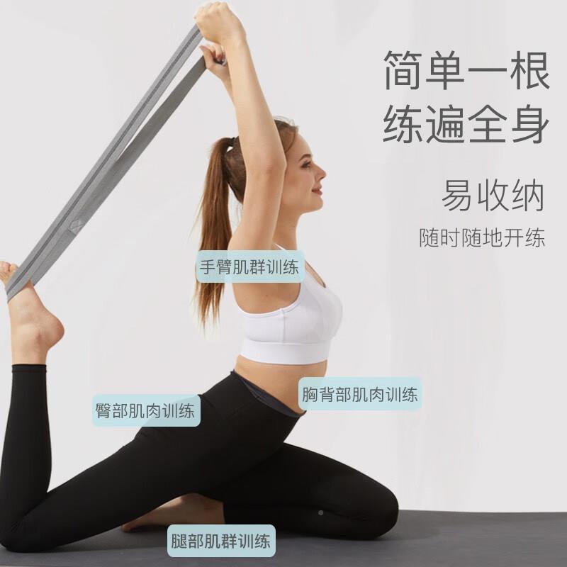 菲健柏加厚弹力身带 瑜伽辅助阻力带 引体向上辅助带组 居家柏健F