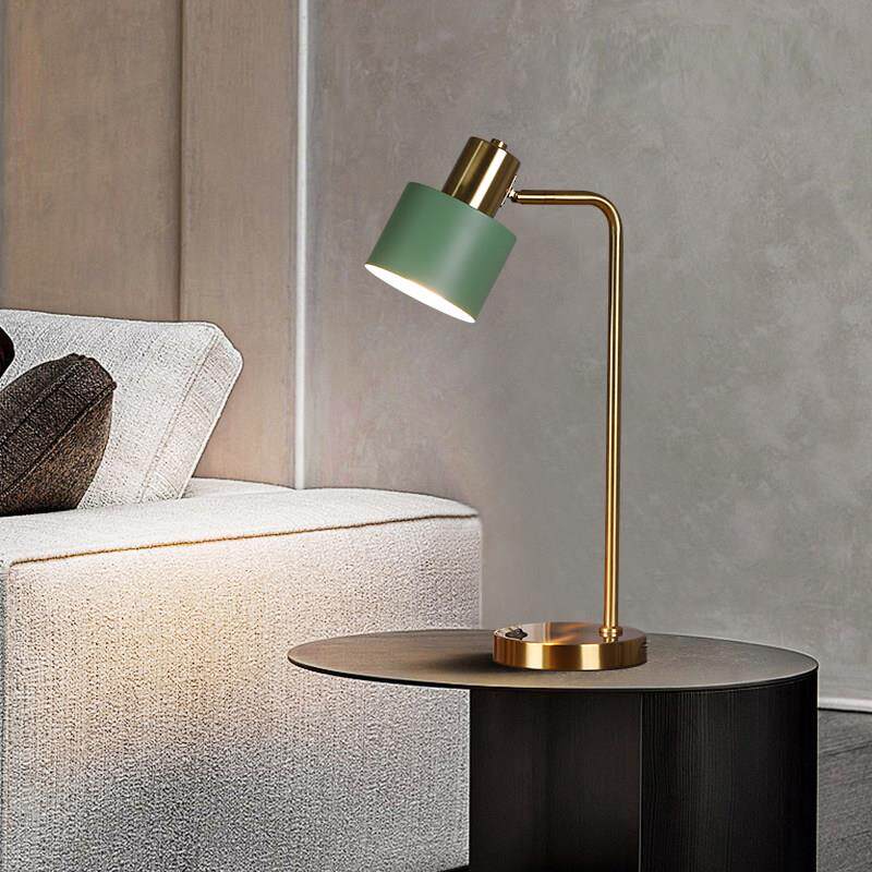北欧床头读灯卧室书房台灯办公室舍书桌学OMT156宿看书写字护习眼