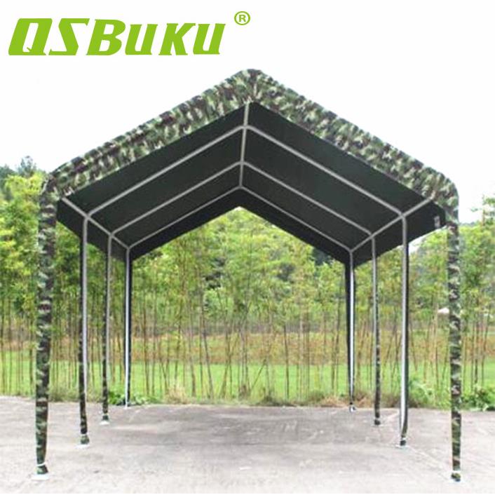 BKHMS-08汽车停车棚 汽帐篷遮可阳篷防水简易拆卸篷车 户外广告