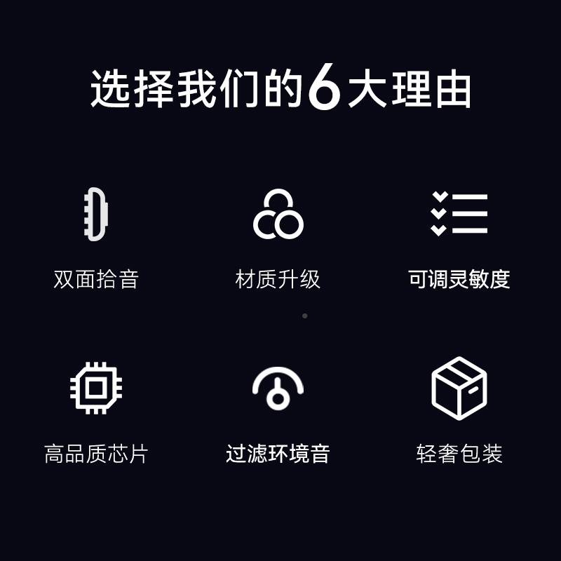 FZ拾灯双灯面氛围V灯车载音音响音乐VFZ（家幻彩声控节奏电脑桌面