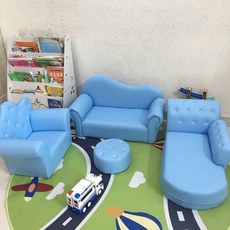 儿童沙发幼儿图书区沙园图可书区角娃娃家装阅读区小沙发爱室套组
