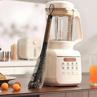 二合一刷清洁工具刷壁挂多功能胡杯桃纹杯刷Y0无 木下单立减50