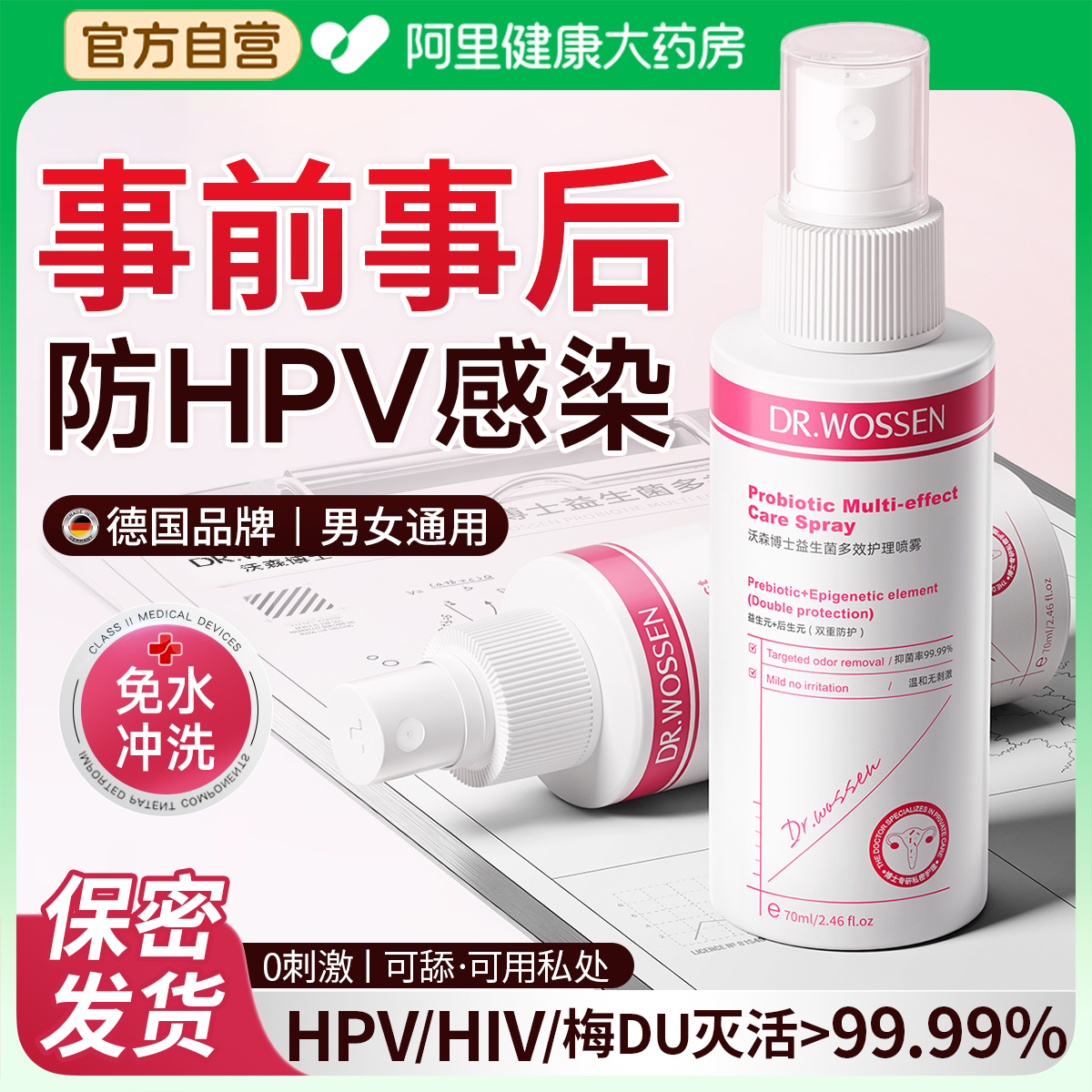 德国品牌丨两性防感染私护喷雾