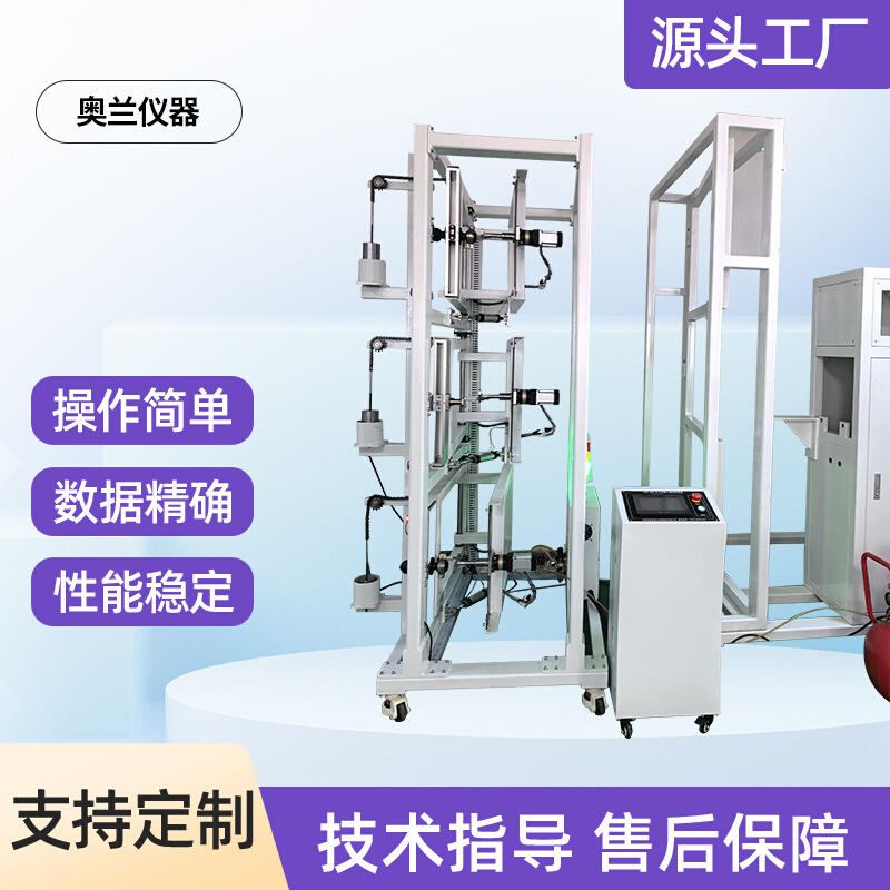 欧标锁具耐用试验机 锁芯耐久度测试仪 ic卡锁开合寿命测试机热卖