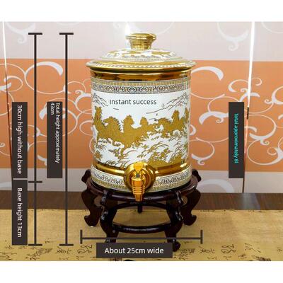 陶净水瓷器/储水桶/水罐/水罐/陶瓷AQH水壶配过净滤饮储水机
