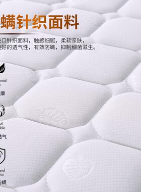 海8603马飞雪天然椰棕定床乳胶垫薄垫席梦m思硬棕垫10c制折叠可拆