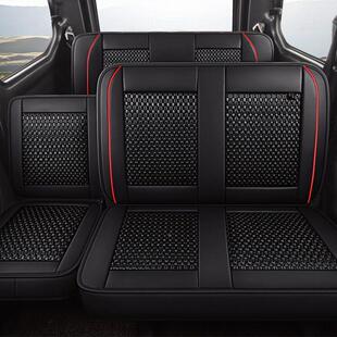 8座力帆兴顺汽车座套37053福顺哈四全包围飞民意骏意皮季通用坐垫