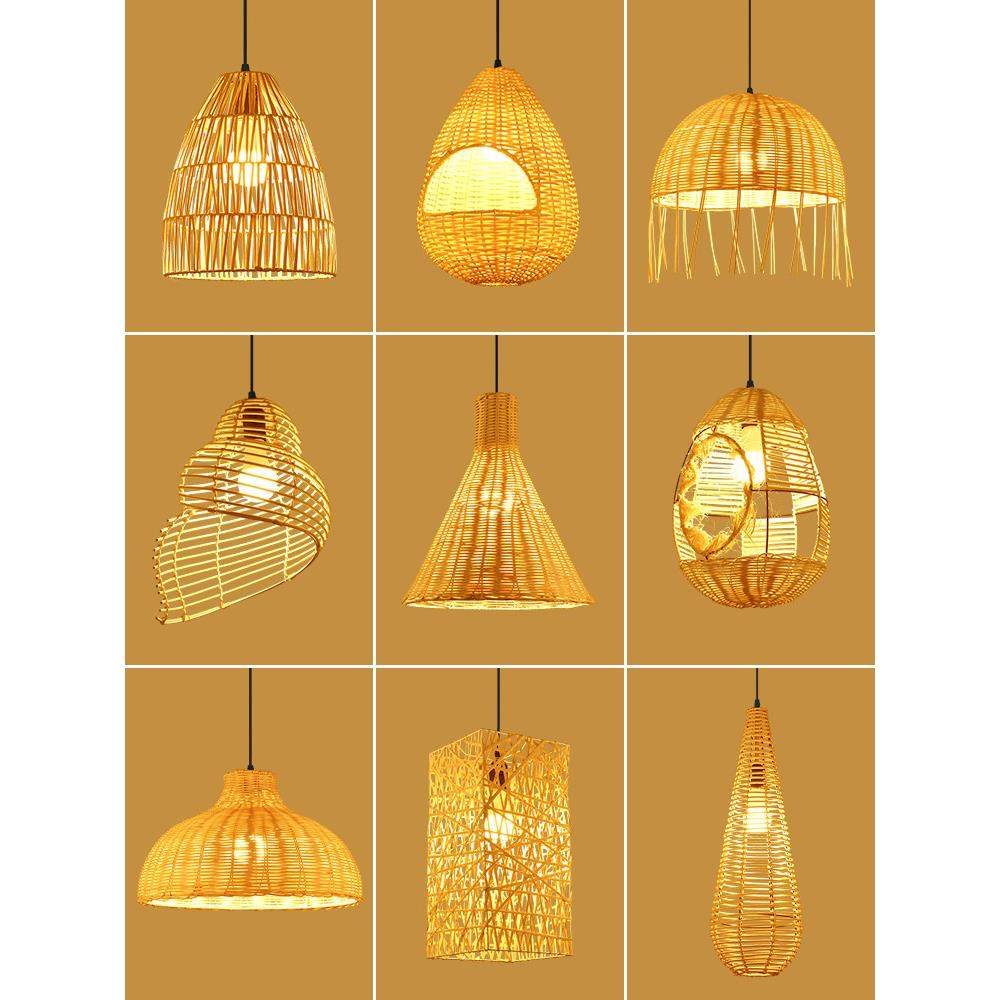 创意覆古鸟巢草帽藤灯罩田园餐厅东南亚竹艺术竹灯餐厅B&B枝形吊,家装灯饰光源,酒店/宴会厅/餐饮吊灯,淘宝优惠券,粉丝福利购,淘宝优惠卷