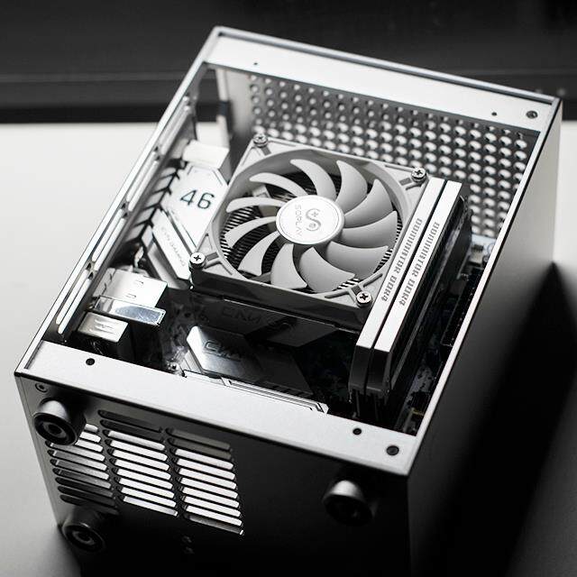 CAPTAIN S. V7U船长全铝1U背靠背A4定制小机箱