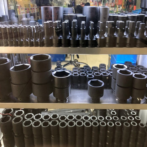 台湾宝德力78mm长1/2方工业级气动风炮套筒高Q强度重型套筒8-41