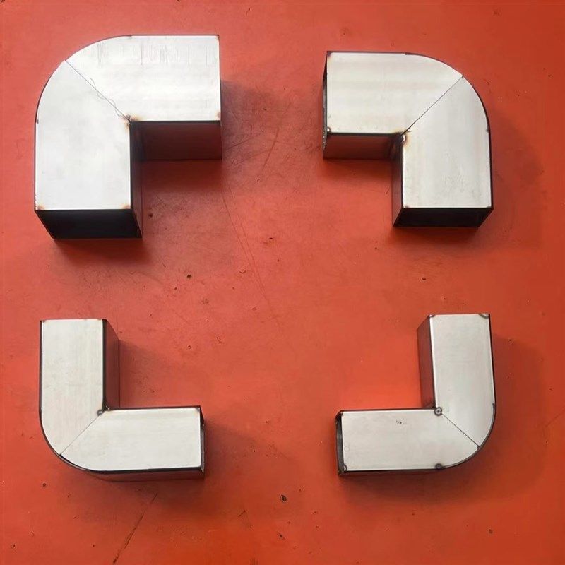 不锈钢方管弯头外圆n内方镶嵌式桌椅台面拐弯转角金属框架家私配,基础建材,角码,淘宝优惠券,粉丝福利购,淘宝优惠卷